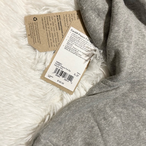 Prana Cardiff Fleece Full Zip Jacket - Picture 11 of 12